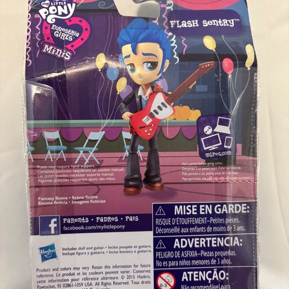 Flash Sentry My Little Pony Equestria Girls - Picture 3 of 10